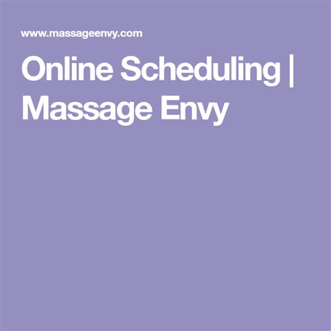 massage envy schedule|massage envy schedule online.